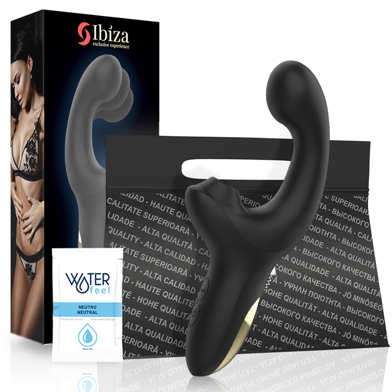 IBIZA - VIBRATEUR AVEC DOIGTS ET POULS