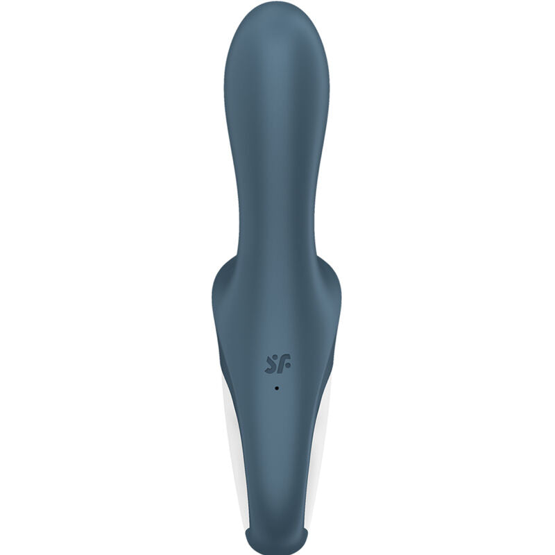 SATISFYER - POMPE À AIR BOOTY 2 GRIS FONCÉ