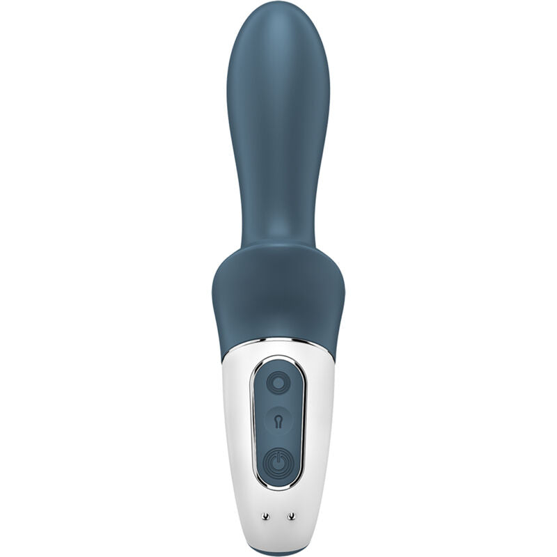 SATISFYER - POMPE À AIR BOOTY 2 GRIS FONCÉ