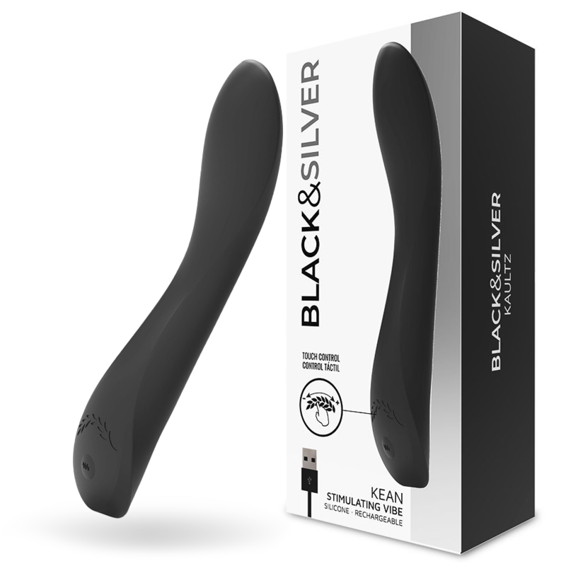 NOIR&ARGENT - VIBRATEUR KEAN TOUCH CONTROL