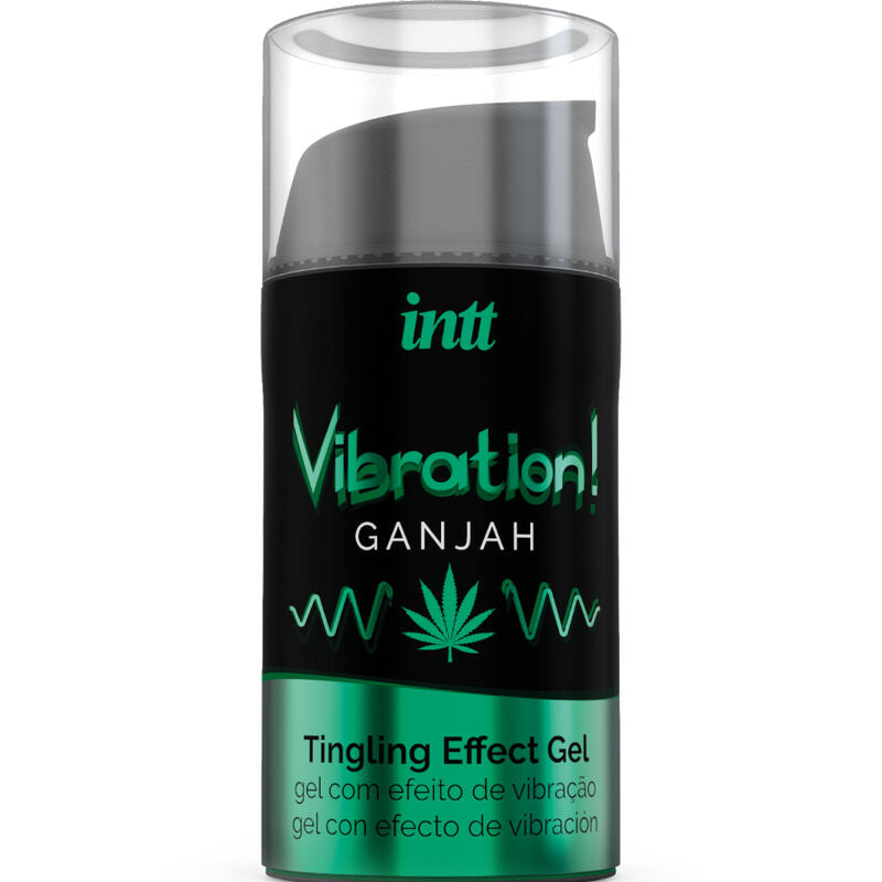 INTT - POWERFUL VIBRANT STIMULATING LIQUID GEL FOR INTIMATE CANNABIS 15ML