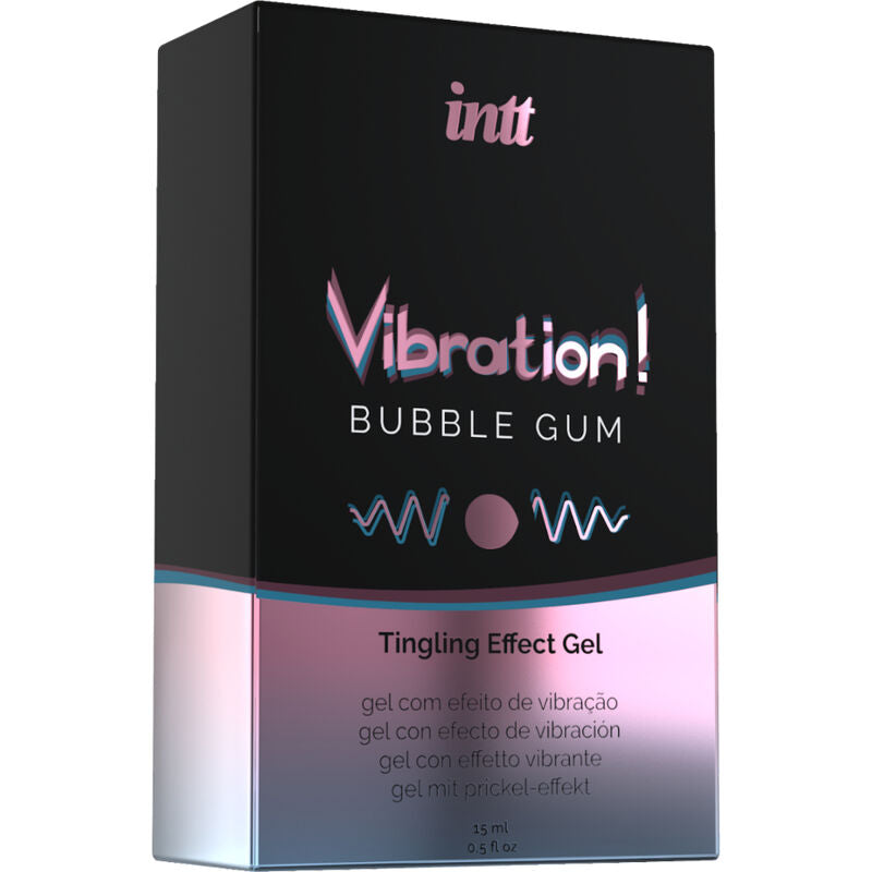 INTT - POWERFUL INTIMATE STIMULATING VIBRANT LIQUID GUM GUM 15ML