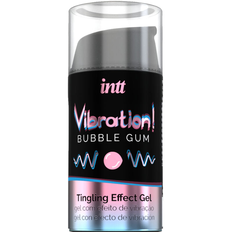 INTT - POWERFUL INTIMATE STIMULATING VIBRANT LIQUID GUM GUM 15ML