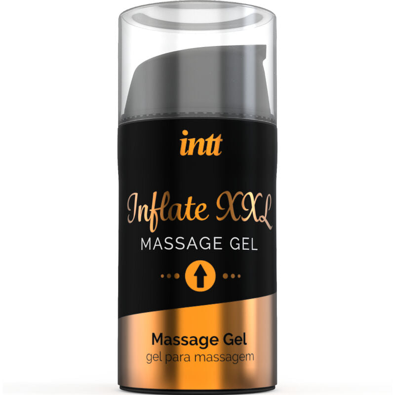 INTT POUR LUI - GEL INTIME POUR AUGMENTER L'ÉRECTION ET LA TAILLE DU PÉNIS