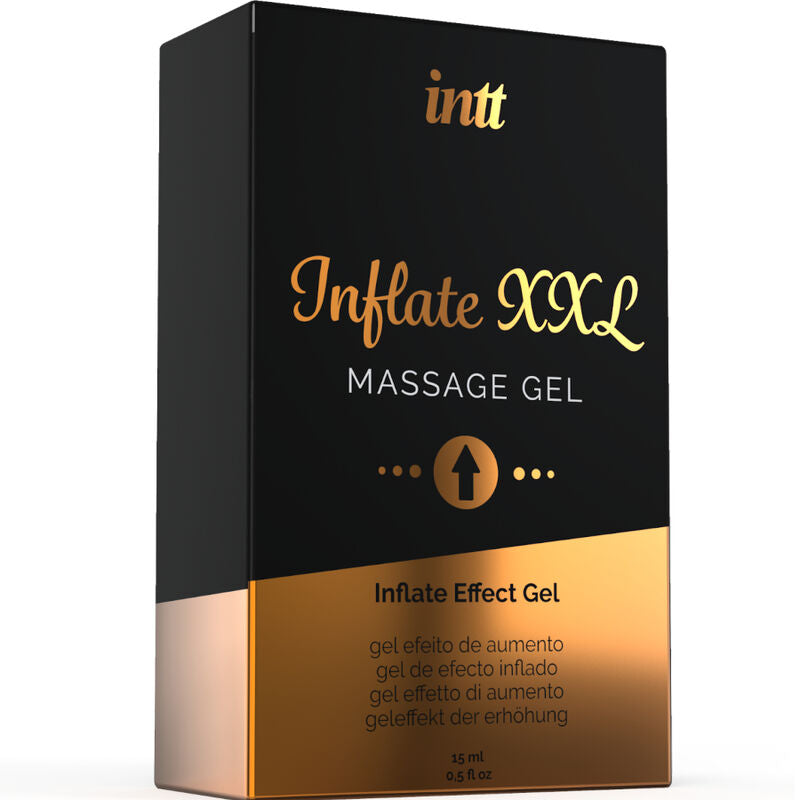 INTT POUR LUI - GEL INTIME POUR AUGMENTER L'ÉRECTION ET LA TAILLE DU PÉNIS