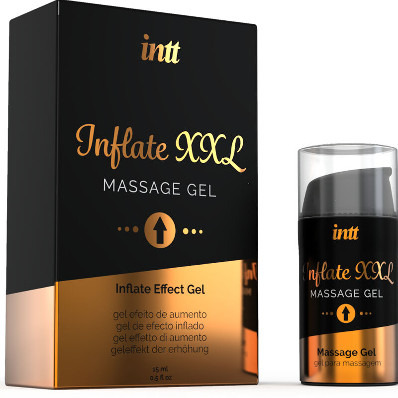 INTT POUR LUI - GEL INTIME POUR AUGMENTER L'ÉRECTION ET LA TAILLE DU PÉNIS