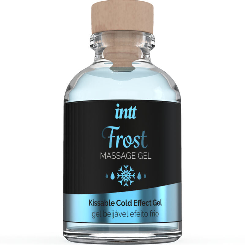 INTT MASSAGE & ORAL SEX - MINT FLAVOURED MASSAGE GEL WITH INTENSE COLD EFFECT