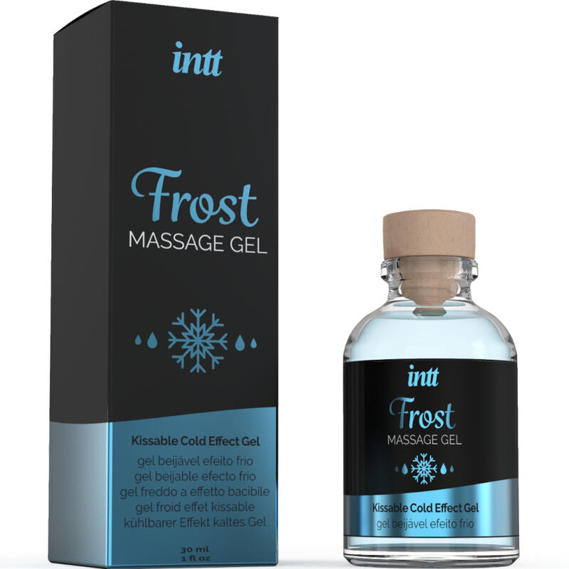INTT MASSAGE & ORAL SEX - MINT FLAVOURED MASSAGE GEL WITH INTENSE COLD EFFECT