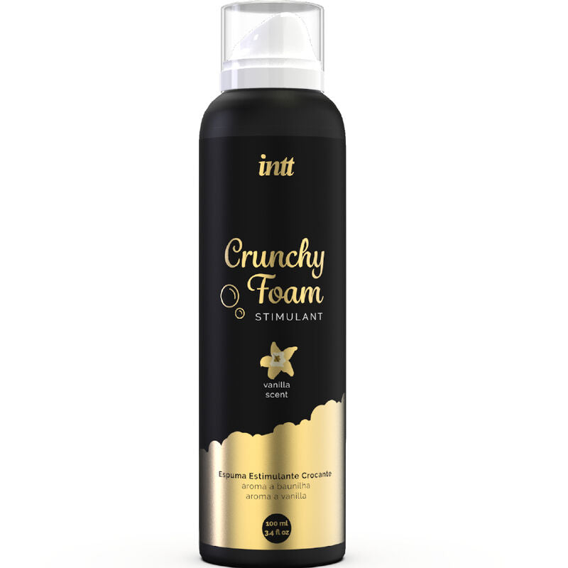 INTT MASSAGE & ORAL SEX - CRISPY VANILLA STIMULANET FOAM