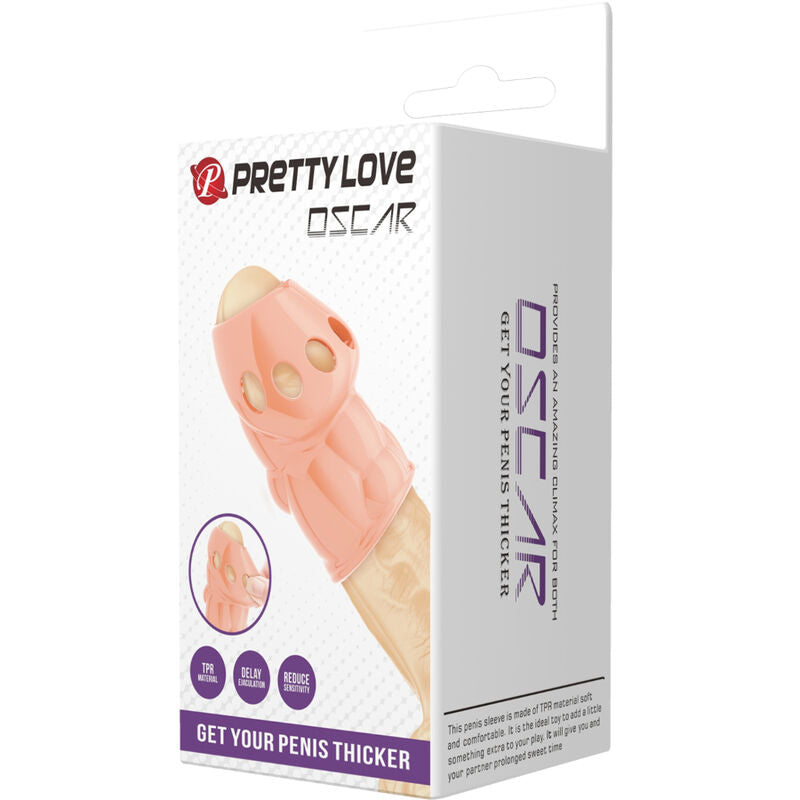 PRETTY LOVE - NATURAL PENIS OSCAR THICKER