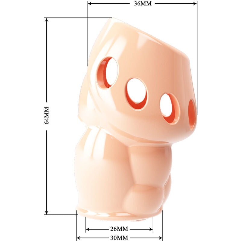 PRETTY LOVE - NATURAL PENIS OSCAR THICKER