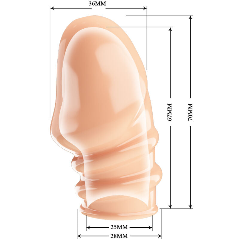 PRETTY LOVE - JEREMY'S NATURAL PENIS THICKER