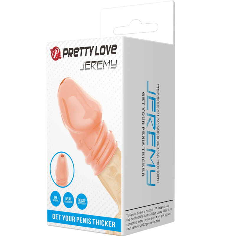 PRETTY LOVE - JEREMY'S NATURAL PENIS THICKER