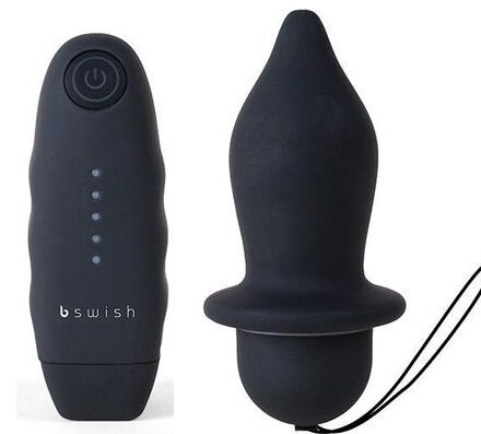 B SWISH - BOUCHON VIBRANT CLASSIQUE REMPLI NOIR