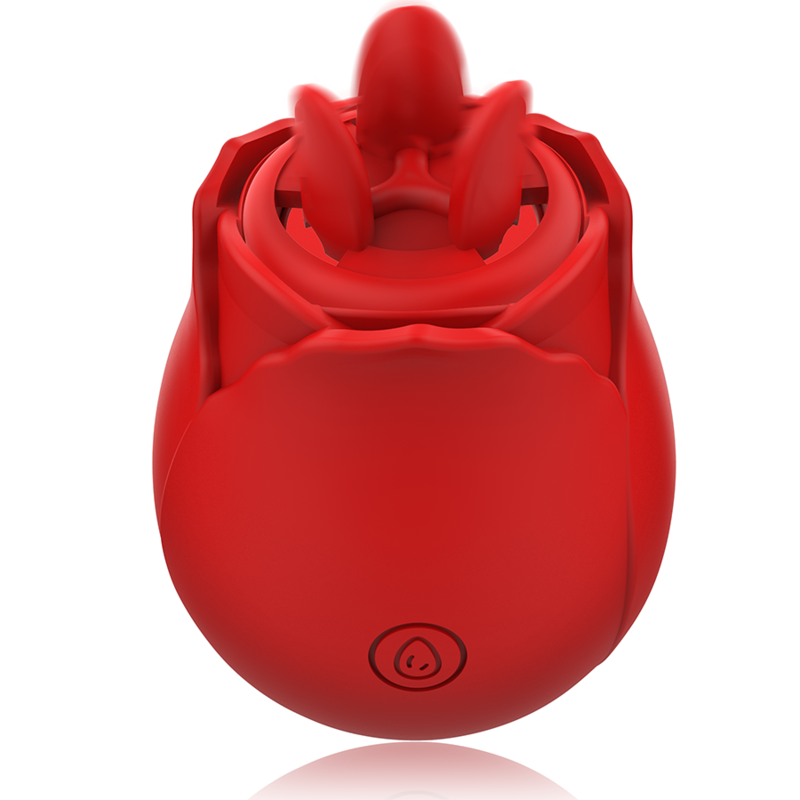 MIA - STIMULATEUR DE CLITORIS À DEUX TÊTES ÉDITION DE LUXE
