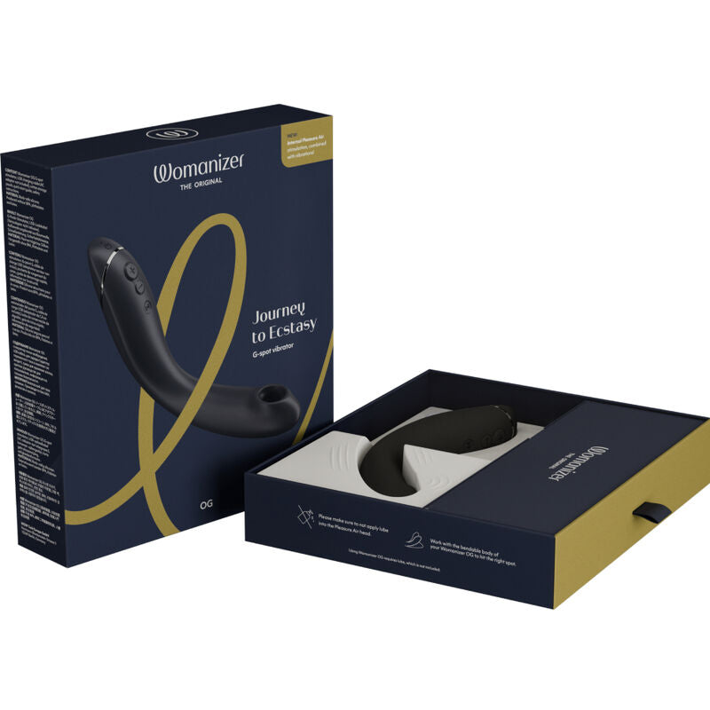 WOMANIZER - ARDOISE G POINT OG