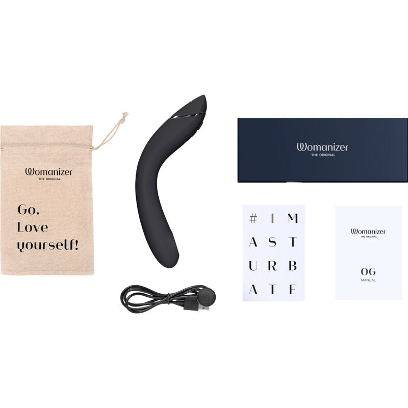WOMANIZER - ARDOISE G POINT OG