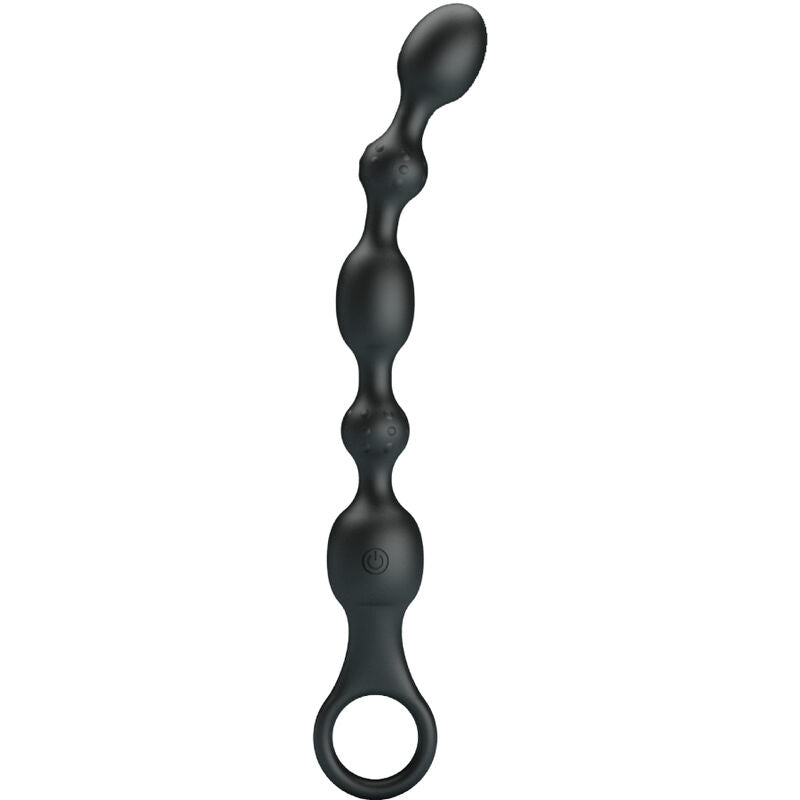 PRETTY LOVE - VAN ANAL BALLS 10 VIBRATIONS IN RECHARGEABLE SILICONE