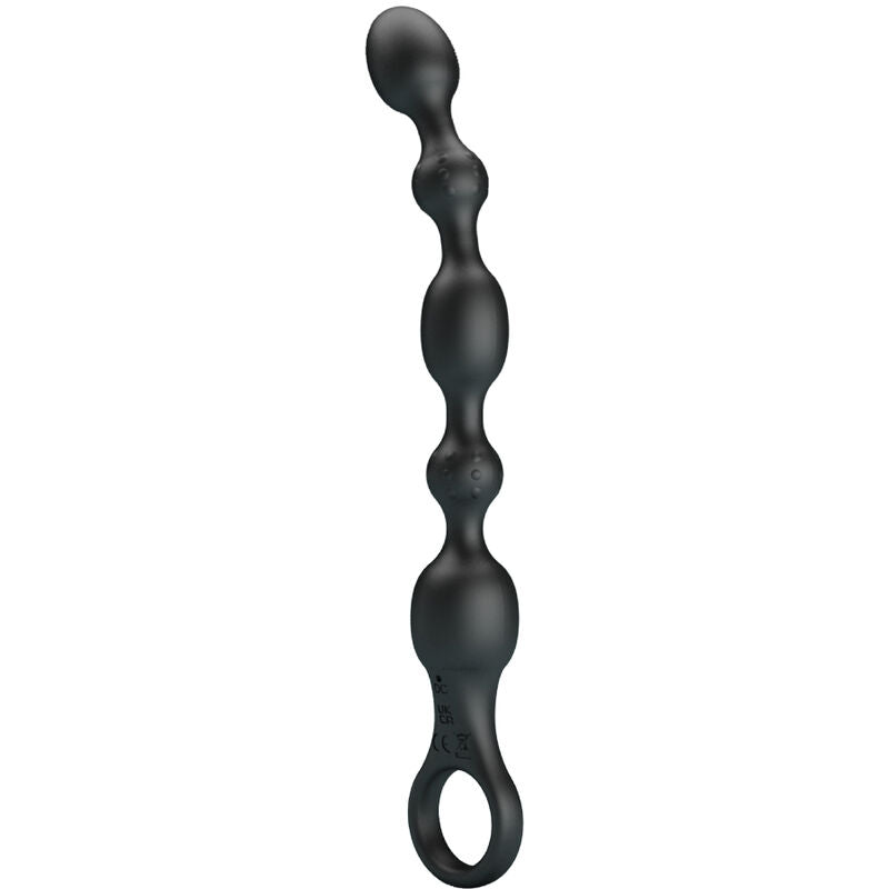 PRETTY LOVE - VAN ANAL BALLS 10 VIBRATIONS IN RECHARGEABLE SILICONE