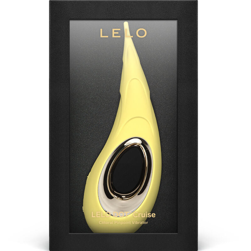 LELO - STIMULATEUR CLITORAL DOT CRUISE JAUNE