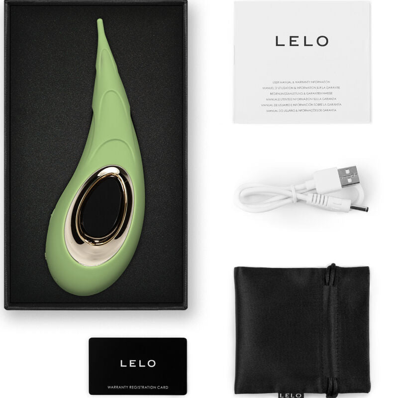 LELO - STIMULATEUR CLITORAL DOT CRUISE JAUNE