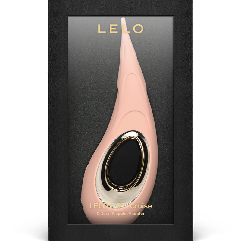 LELO - STIMULATEUR CLITORAL DOT CRUISE JAUNE