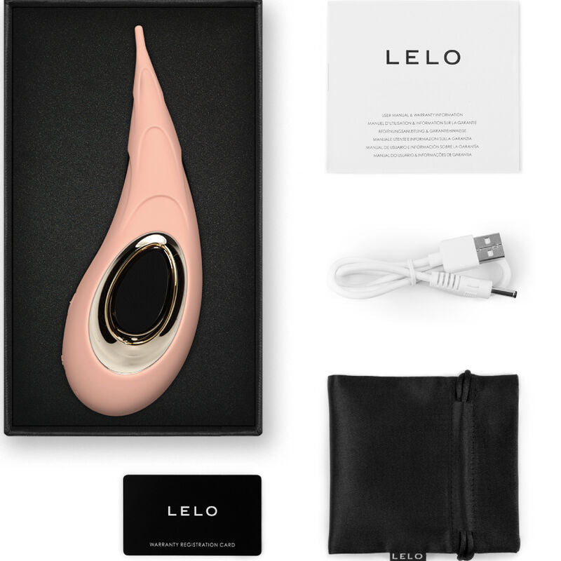 LELO - STIMULATEUR CLITORAL DOT CRUISE JAUNE