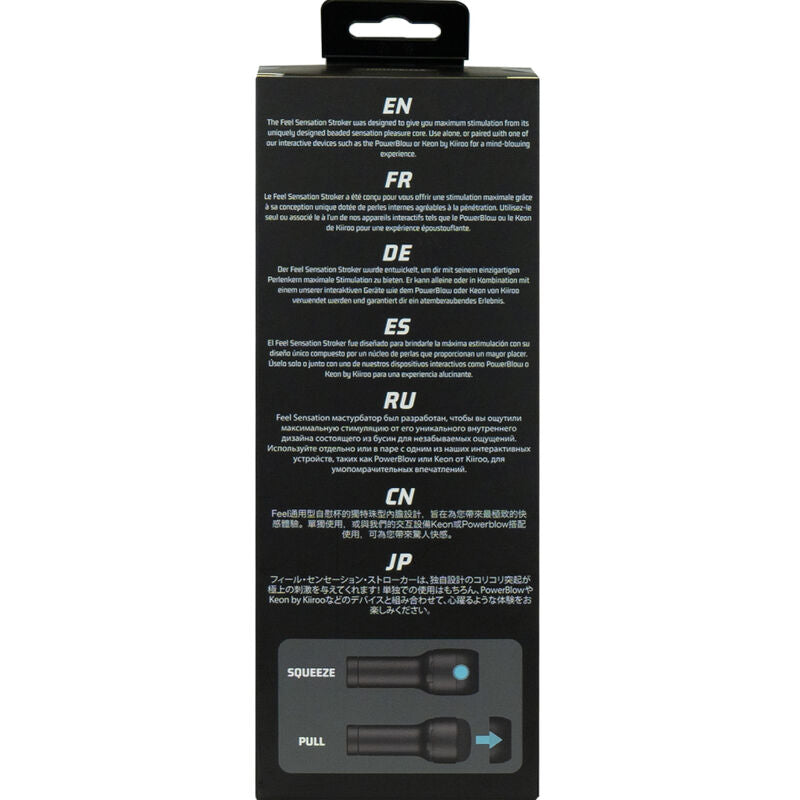 KIIROO - FEEL STROKER SENTIR SENSATION