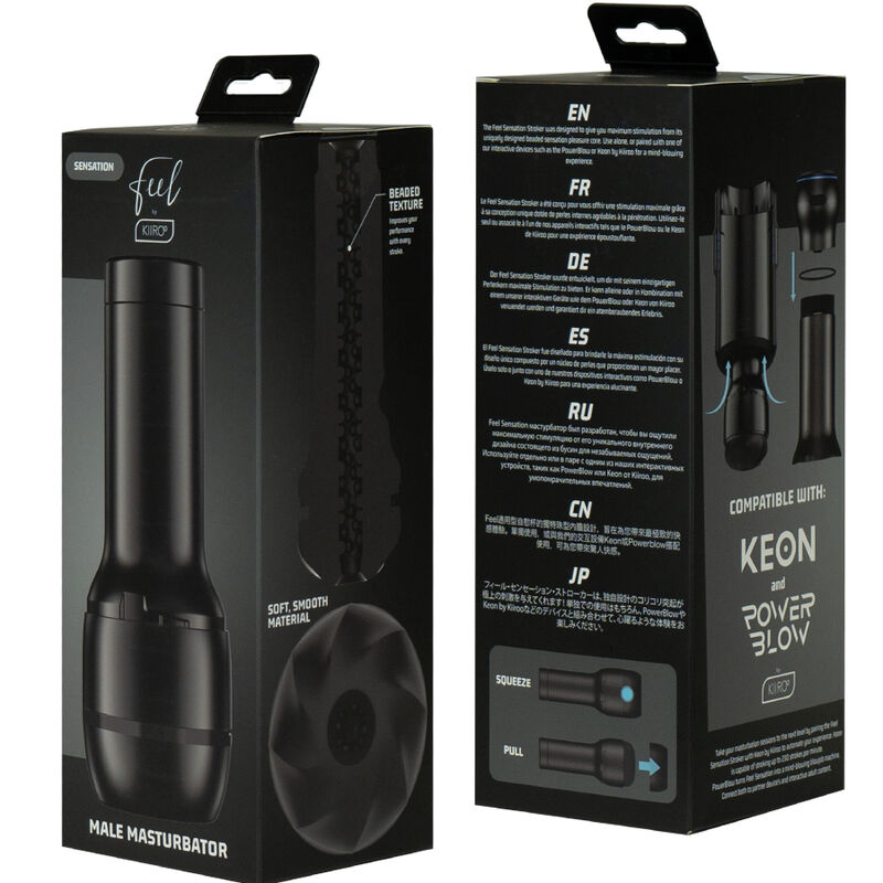 KIIROO - FEEL STROKER SENTIR SENSATION