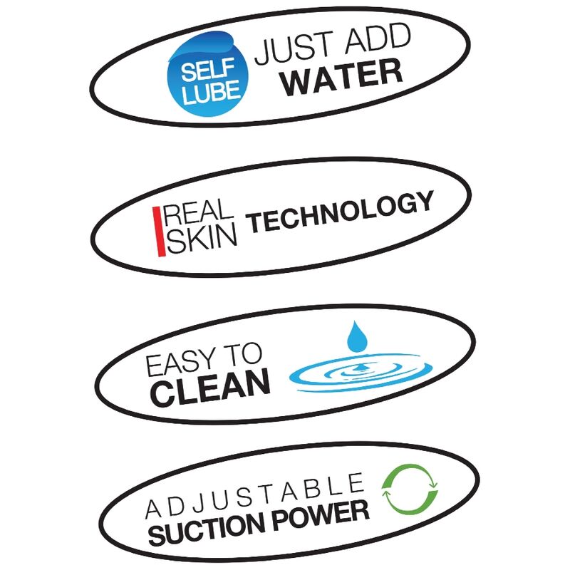 PRIVÉ - AUTO-LUBRIFIANT POUR CHATON HUMIDE POUR ALLER MASTURBATEUR