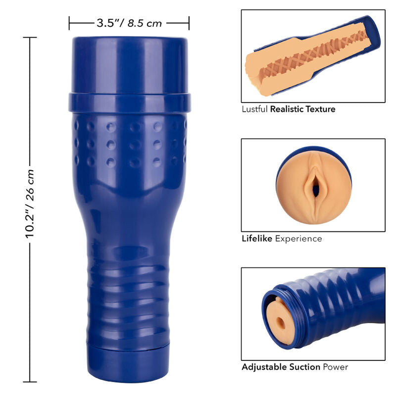 PRIVÉ - MASTURBATEUR DE CHATTE TARRA WHITE LEGEND