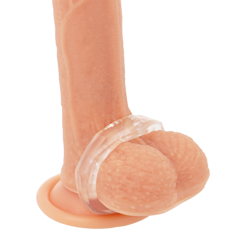 POWERING - SUPER FLEXIBLE AND RESISTANT COCK RING 5CM PR10 TRANSPARENT