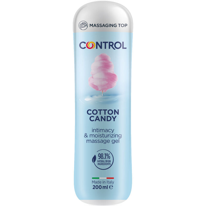 CONTROL - 3 IN 1 FLOWERED SUGAR MASSAGE GEL 200 ML