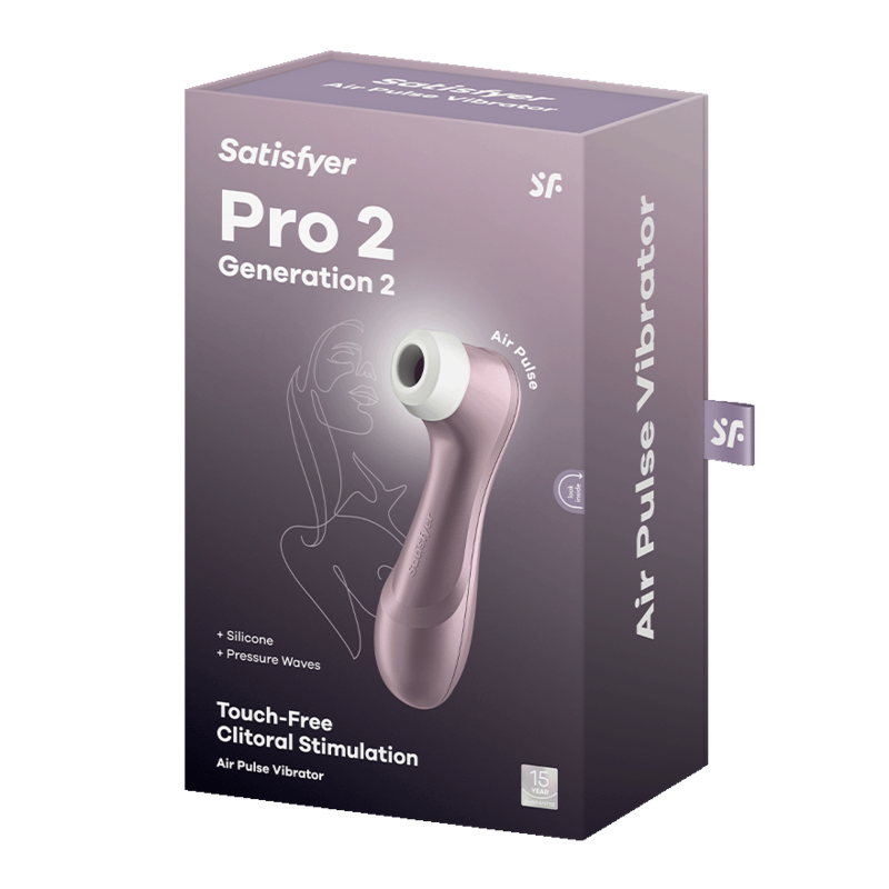 SATISFYER - STIMULATEUR PRO 2 VIOLET