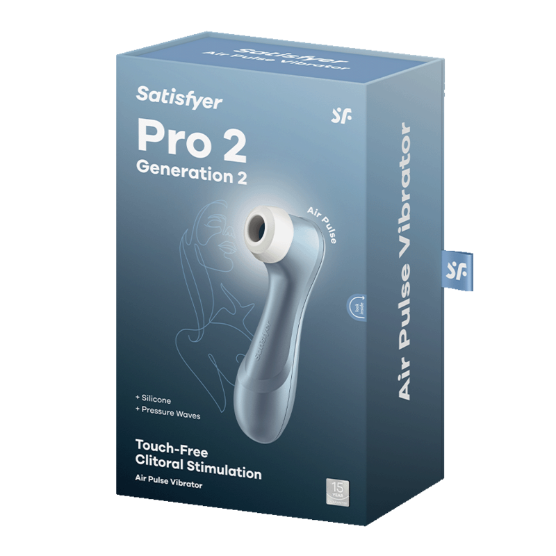 SATISFYER - STIMULATEUR PRO 2 VIOLET
