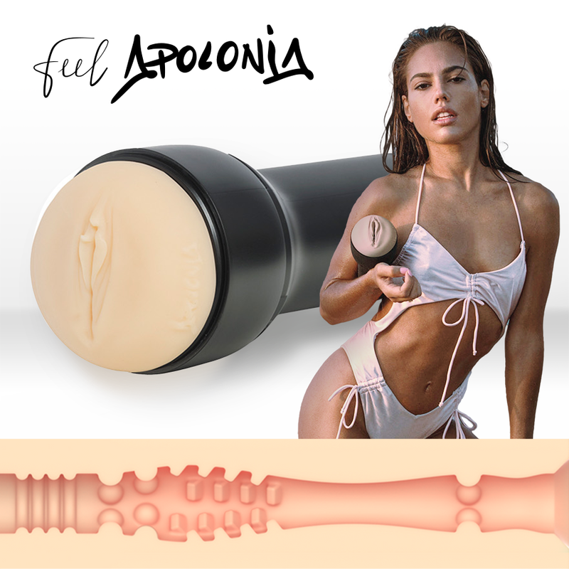 KIIROO - FEEL APOLONIA LAPIEDRA STARS STROKERS COLLECTION