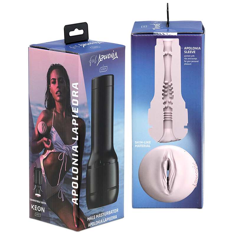 KIIROO - FEEL APOLONIA LAPIEDRA STARS STROKERS COLLECTION