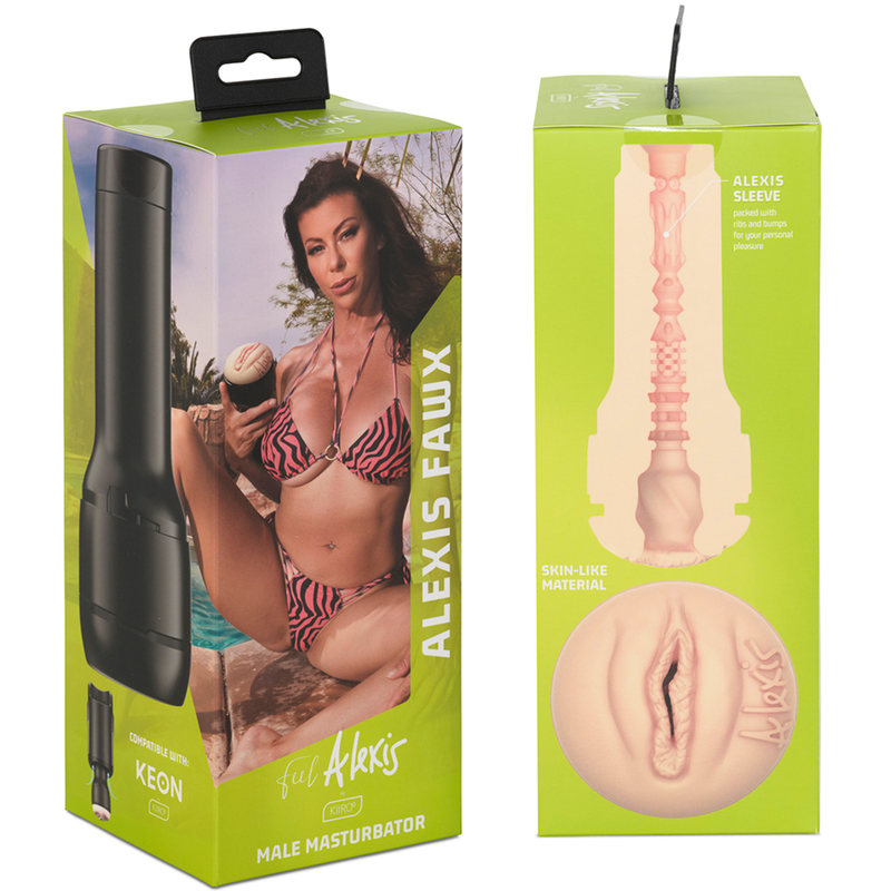 KIIROO - FEEL ALEXIS FAWX FROM THE STARS COLLECTION STROKERS