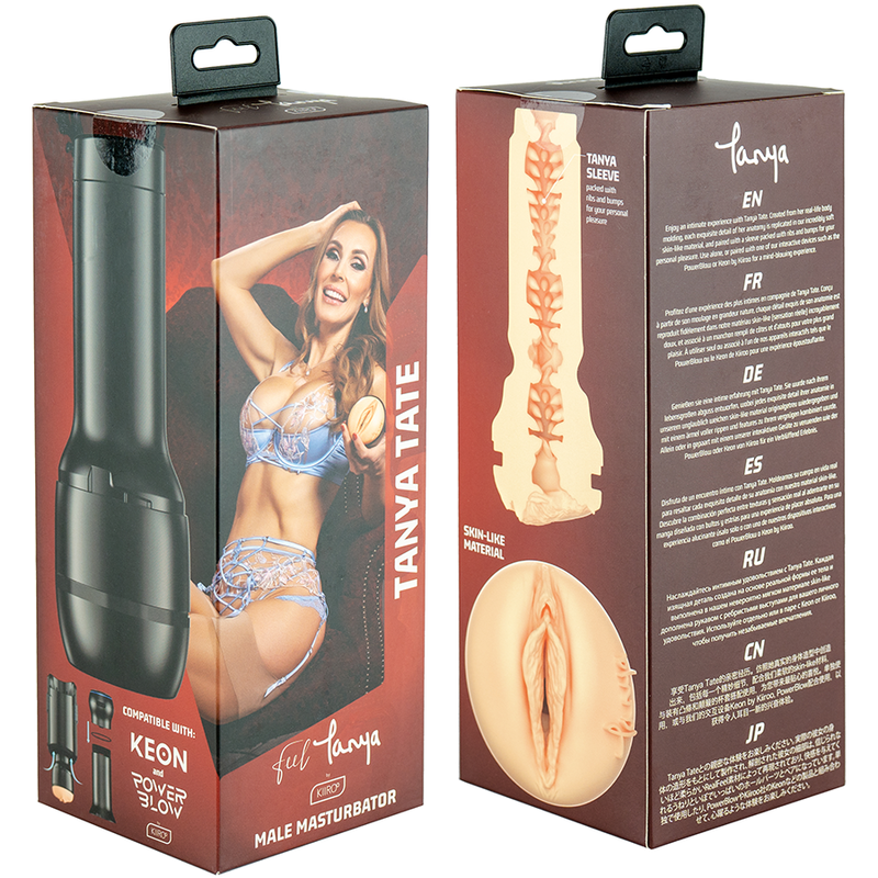 KIIROO - FEEL TANYA TATE STARS STROKERS COLLECTION