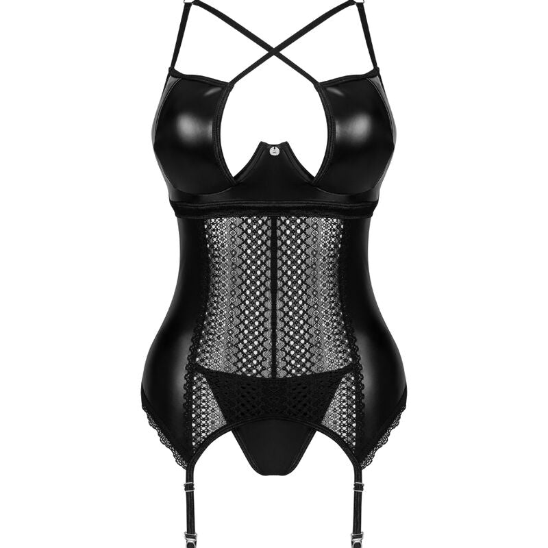 OBSESSIVE - CORSETTO E PERIZOMA NORIDES XS/S