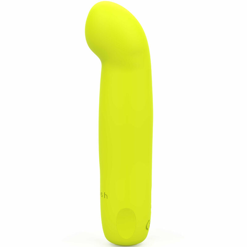 B SWISH - VIBRATEUR EN SILICONE RECHARGEABLE CLASSIQUE BCUTE INFINITE CURVES JAUNE