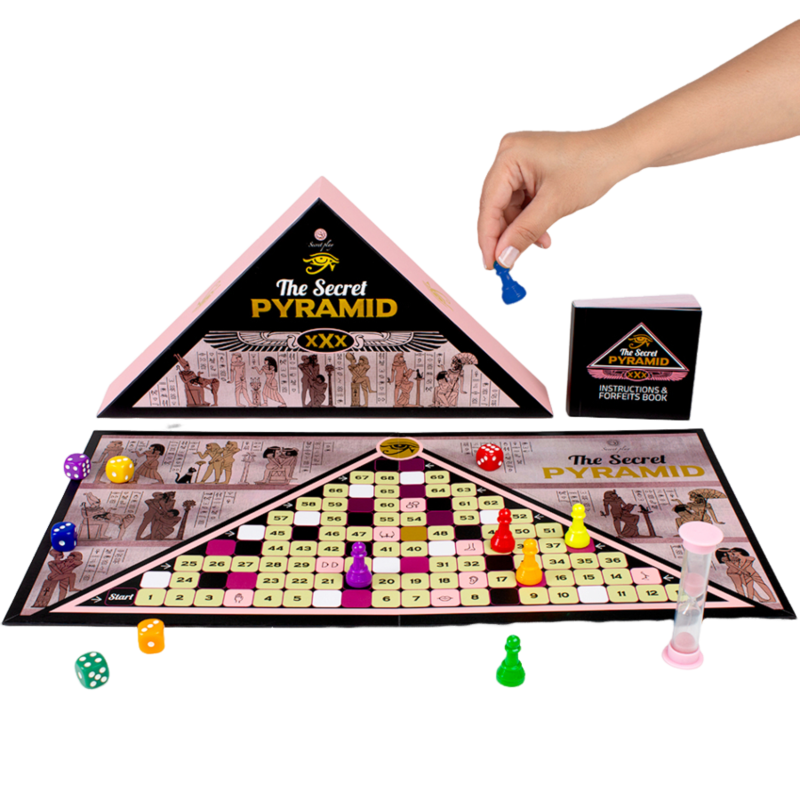 SECRETPLAY - LE JEU SECRET PYRAMID /ES/EN/FR/DE/IT/PT/NL/