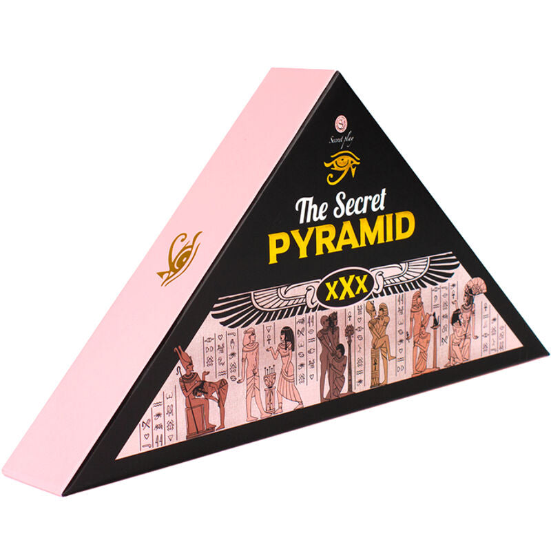 SECRETPLAY - LE JEU SECRET PYRAMID /ES/EN/FR/DE/IT/PT/NL/