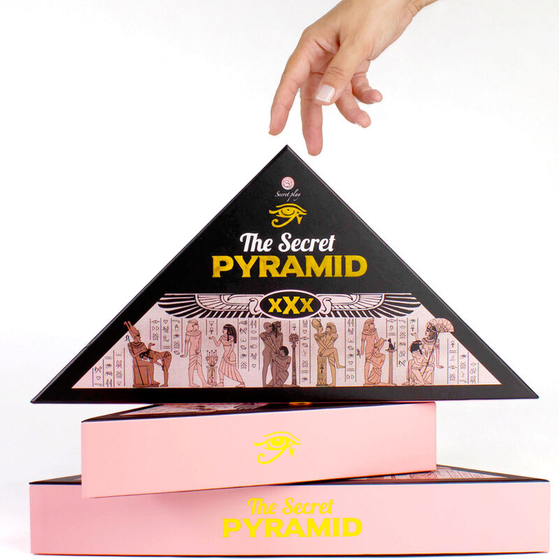 SECRETPLAY - LE JEU SECRET PYRAMID /ES/EN/FR/DE/IT/PT/NL/