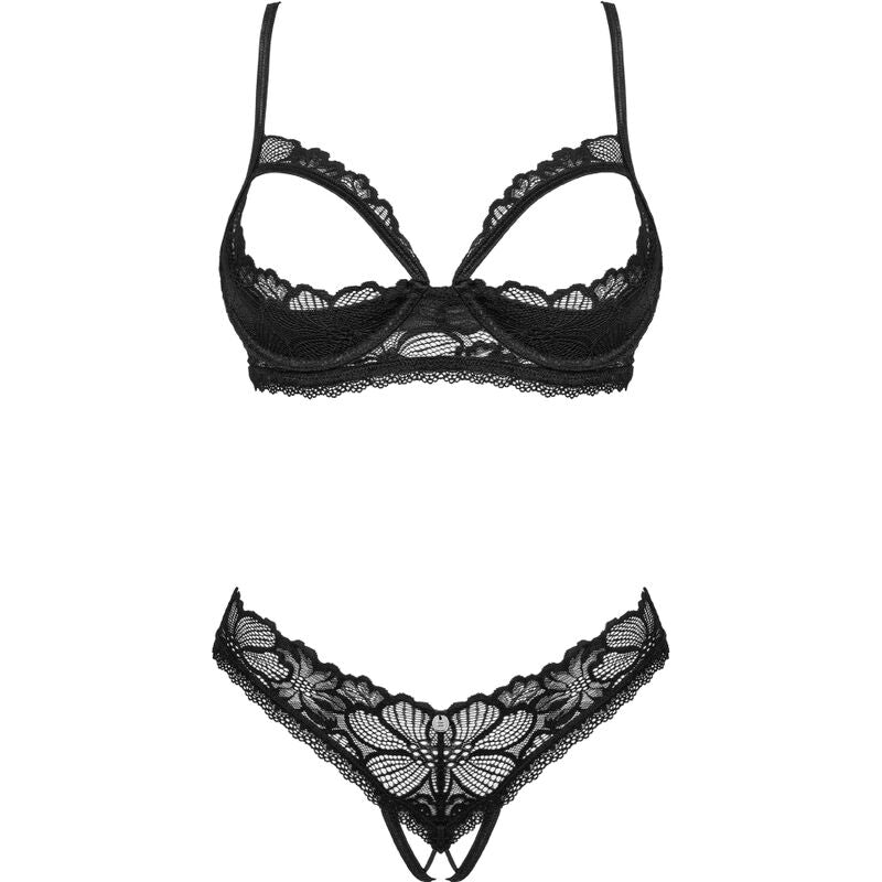 OBSESSIVE - SERAFIA SET DUE PEZZI SENZA COPPE XS/S