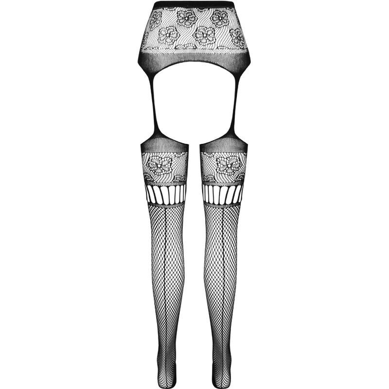 PASSION - COLLANTS S030 AVEC SOUTIEN-GORGE NOIR TAILLE UNIQUE