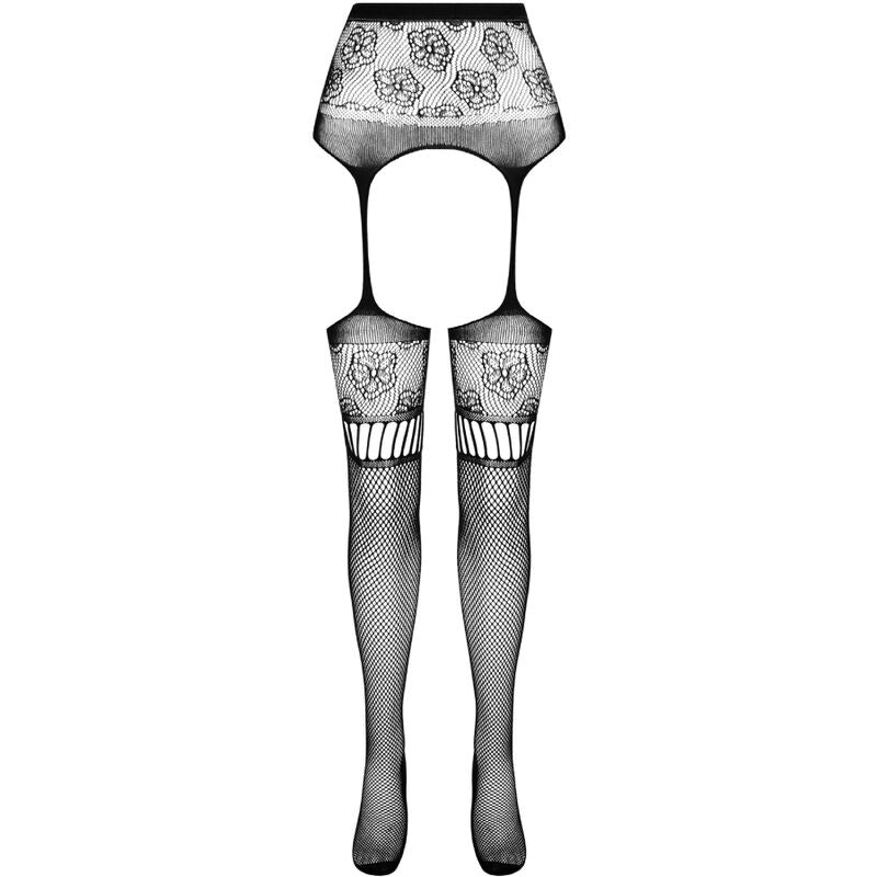 PASSION - COLLANTS S030 AVEC SOUTIEN-GORGE NOIR TAILLE UNIQUE
