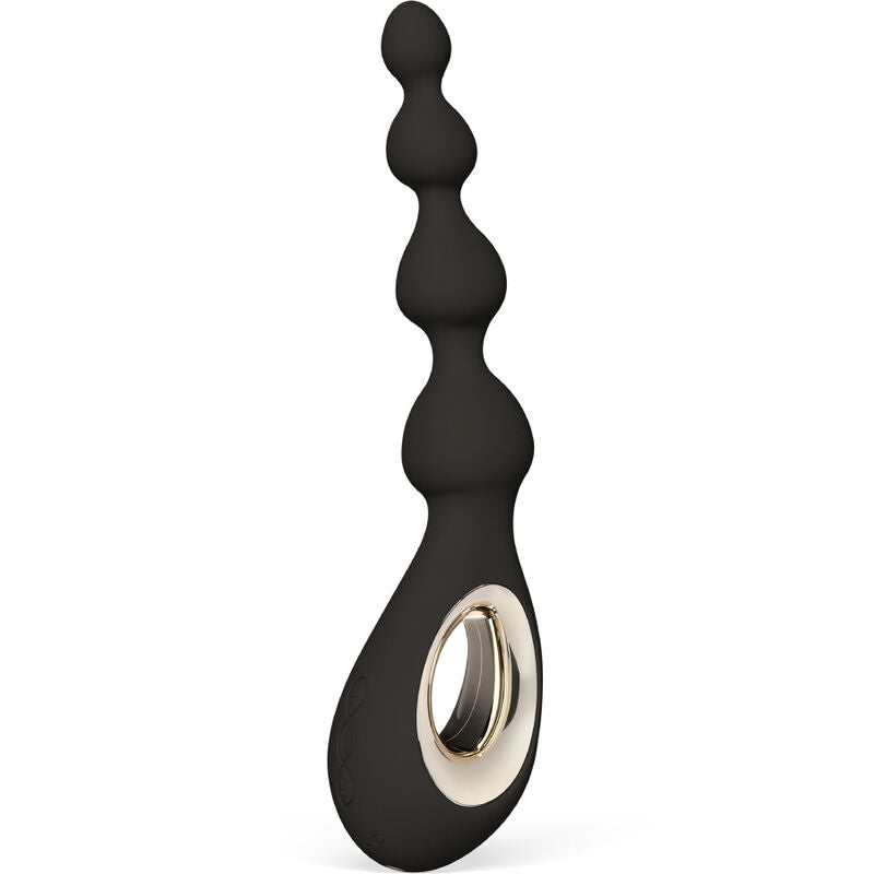 LELO - SORAYA PURPLE BEADED ANAL MASSAGER