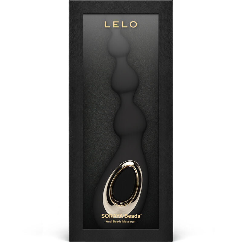 LELO - SORAYA PURPLE BEADED ANAL MASSAGER