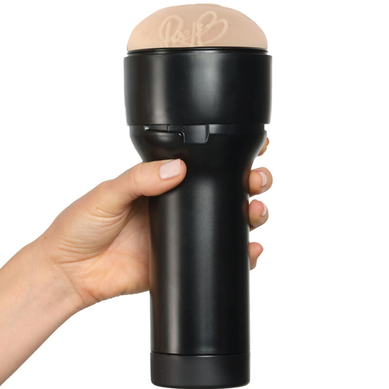 KIIROO - FEEL RAE COLLECTION LIL BLACK STARS STROKERS COMPATIBLE WITH POWERBLOW